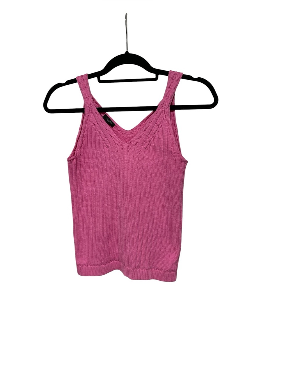 Talbots Petite Ribbed Knit Sweater Tank – Size Medium Petite